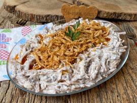 Tavuklu Erişte Salatası