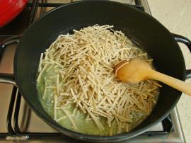 Yoğurtlu Kıymalı Erişte