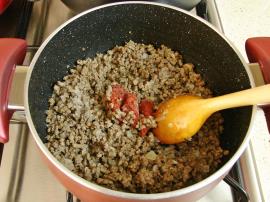 Yoğurtlu Kıymalı Erişte