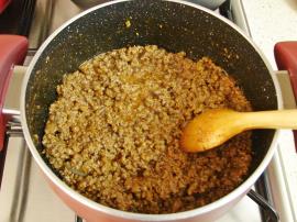 Yoğurtlu Kıymalı Erişte