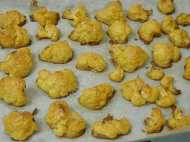 Fırında Baharatlı Karnabahar Kızartması