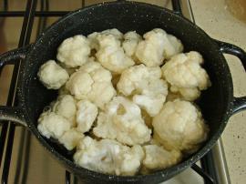 Fırında Baharatlı Karnabahar Kızartması