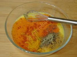 Fırında Baharatlı Karnabahar Kızartması