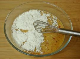 Fırında Baharatlı Karnabahar Kızartması