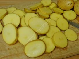 Fırında Köz Tadında Patates