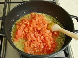 Kremalı Domatesli Makarna