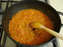 Kremalı Domatesli Makarna