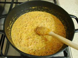 Kremalı Domatesli Makarna