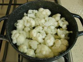 Mısır Unlu Karnabahar Kızartması