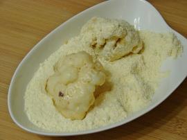 Mısır Unlu Karnabahar Kızartması