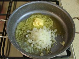 Patlıcanlı Pirinç Pilavı