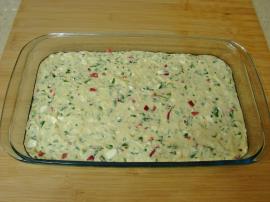 Sebzeli Mısır Ekmeği