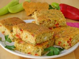 Sebzeli Mısır Ekmeği