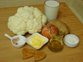 Sütlü Karnabahar Çorbası