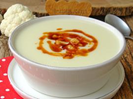 Sütlü Karnabahar Çorbası