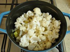 Sütlü Karnabahar Çorbası