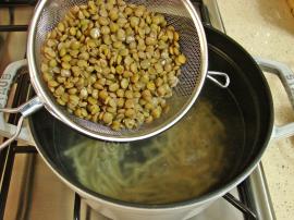 Terbiyeli Yeşil Mercimek Çorbası