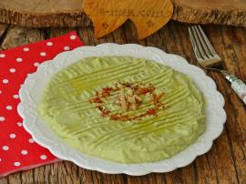 Avokadolu Humus