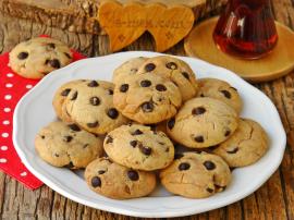 Damla Çikolatalı Kurabiye