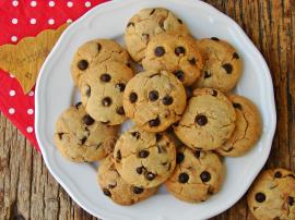 Damla Çikolatalı Kurabiye