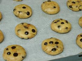 Damla Çikolatalı Kurabiye