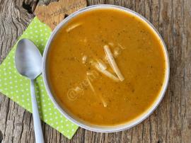 Erişteli Kırmızı Mercimek Çorbası