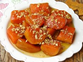 Fırın Poşetinde Kabak Tatlısı