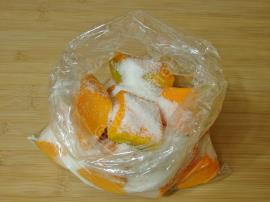 Fırın Poşetinde Kabak Tatlısı