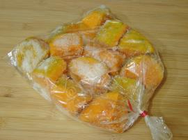 Fırın Poşetinde Kabak Tatlısı