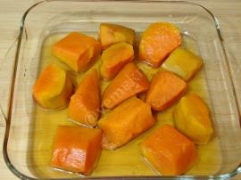 Fırın Poşetinde Kabak Tatlısı