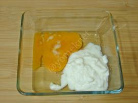 Fırında Yoğurtlu Ekmek Pizzası