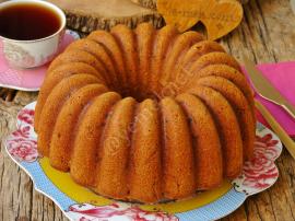 Havuçlu Çaylı Kek