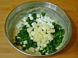 Ispanaklı Tuzlu Kek