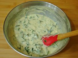 Ispanaklı Tuzlu Kek