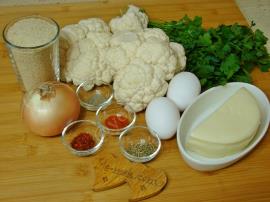 Kaşarlı Karnabahar Köftesi