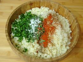 Kaşarlı Karnabahar Köftesi