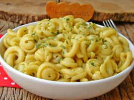 Köri Soslu Makarna