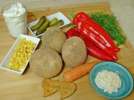 Köz Biberli Patates Salatası