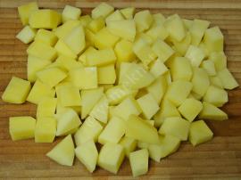 Köz Biberli Patates Salatası