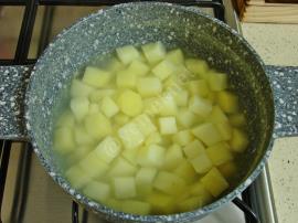 Köz Biberli Patates Salatası