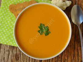 Salçalı Karnabahar Çorbası