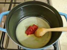 Salçalı Karnabahar Çorbası