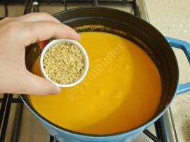 Salçalı Karnabahar Çorbası