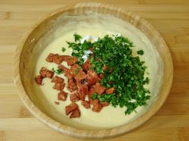 Sucuklu Kaşık Dökmesi