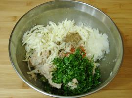 Bayat Ekmek Köftesi