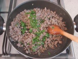 Fırında Kıymalı Börek