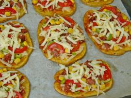 Fırında Patates Pizzası