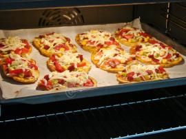 Fırında Patates Pizzası