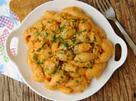 Gigi Hadid Makarnası