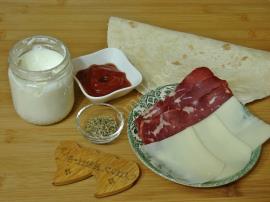 Karışık Lavaş Tost